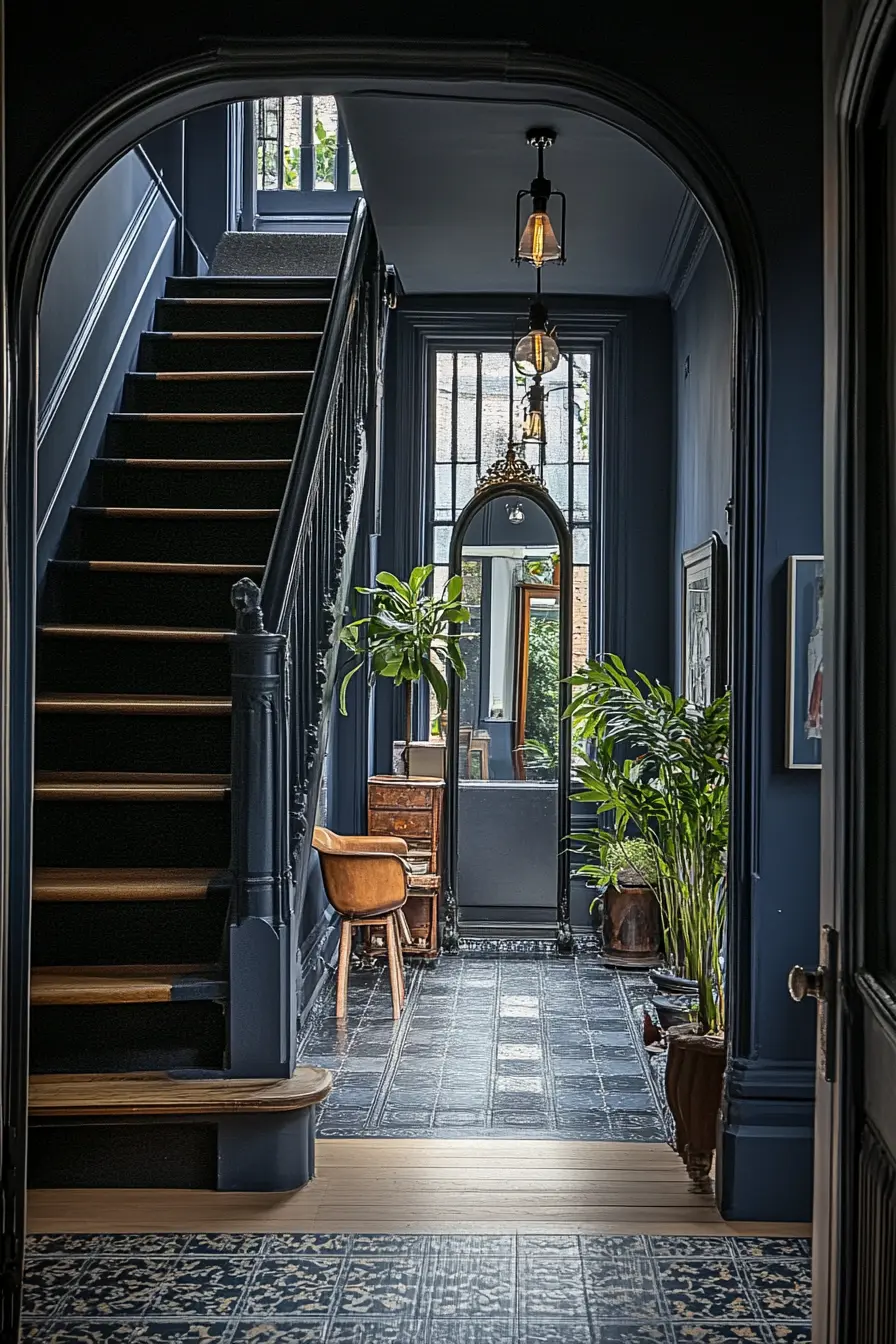 Victorian Hallway 153604