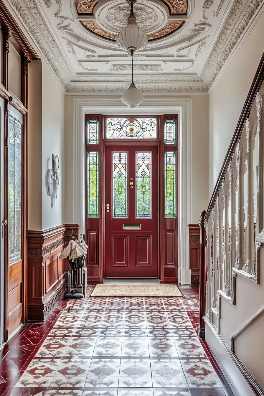 Victorian Hallway 189556