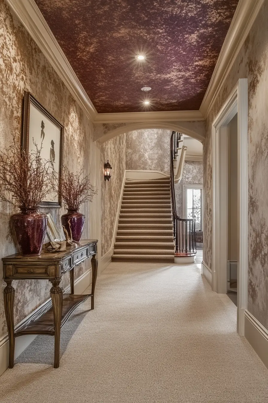 Victorian Hallway 205638