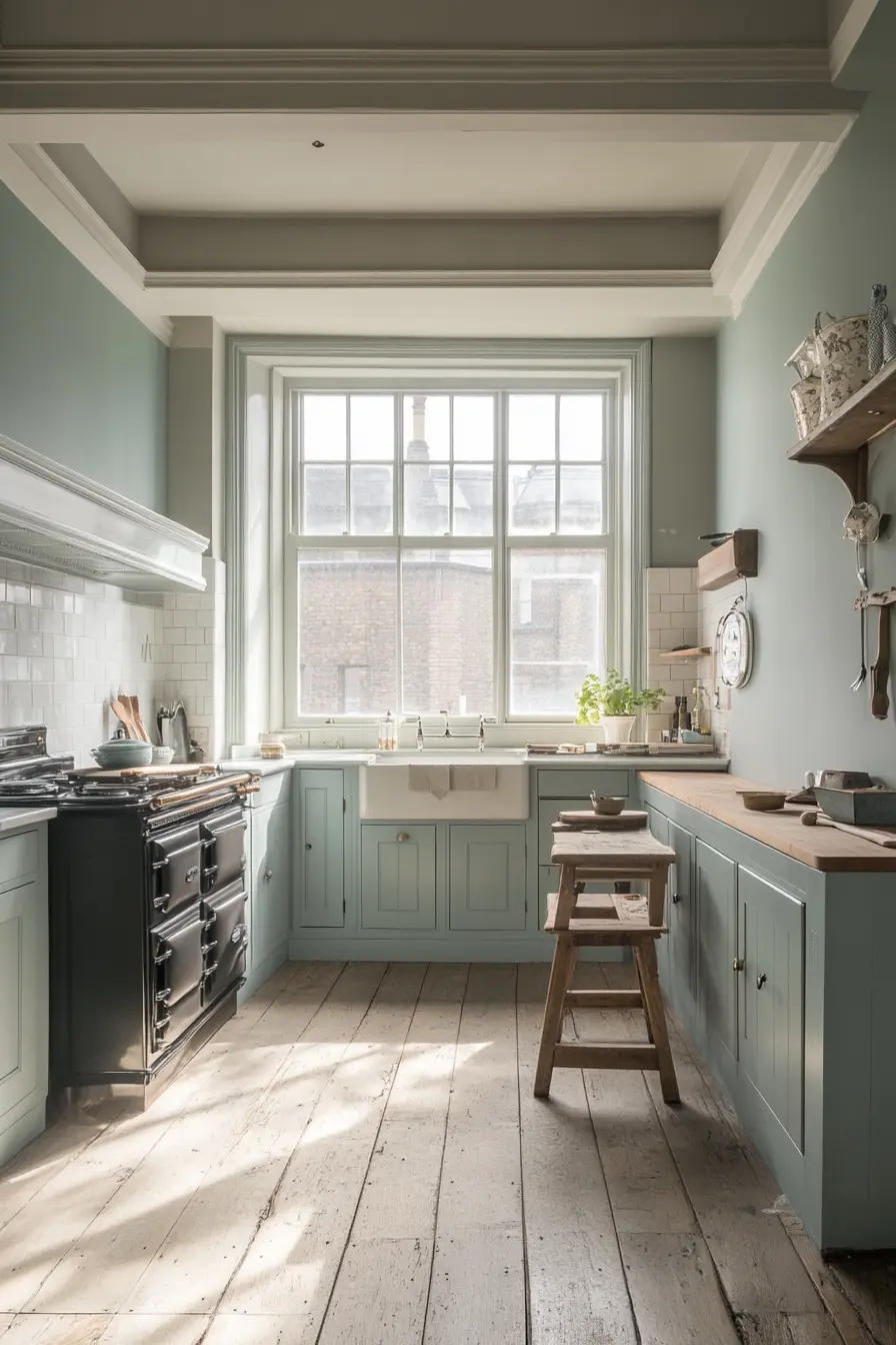 Victorian Kitchen 74082