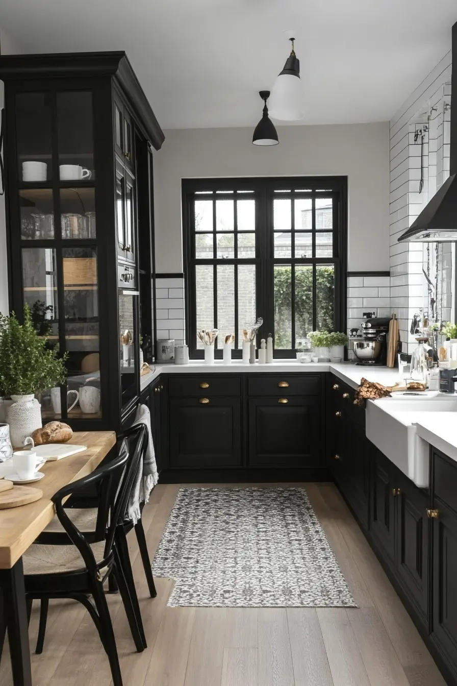 Victorian Kitchen 97572