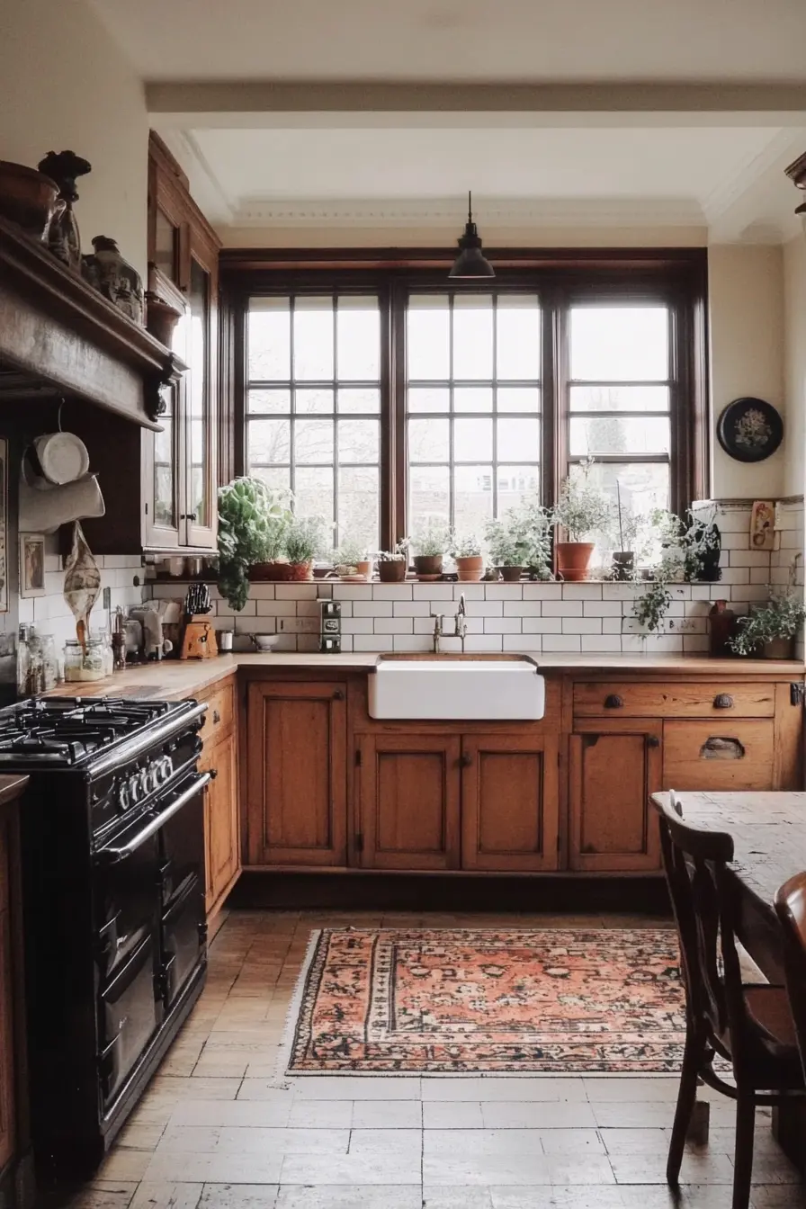 Victorian Kitchen 98658