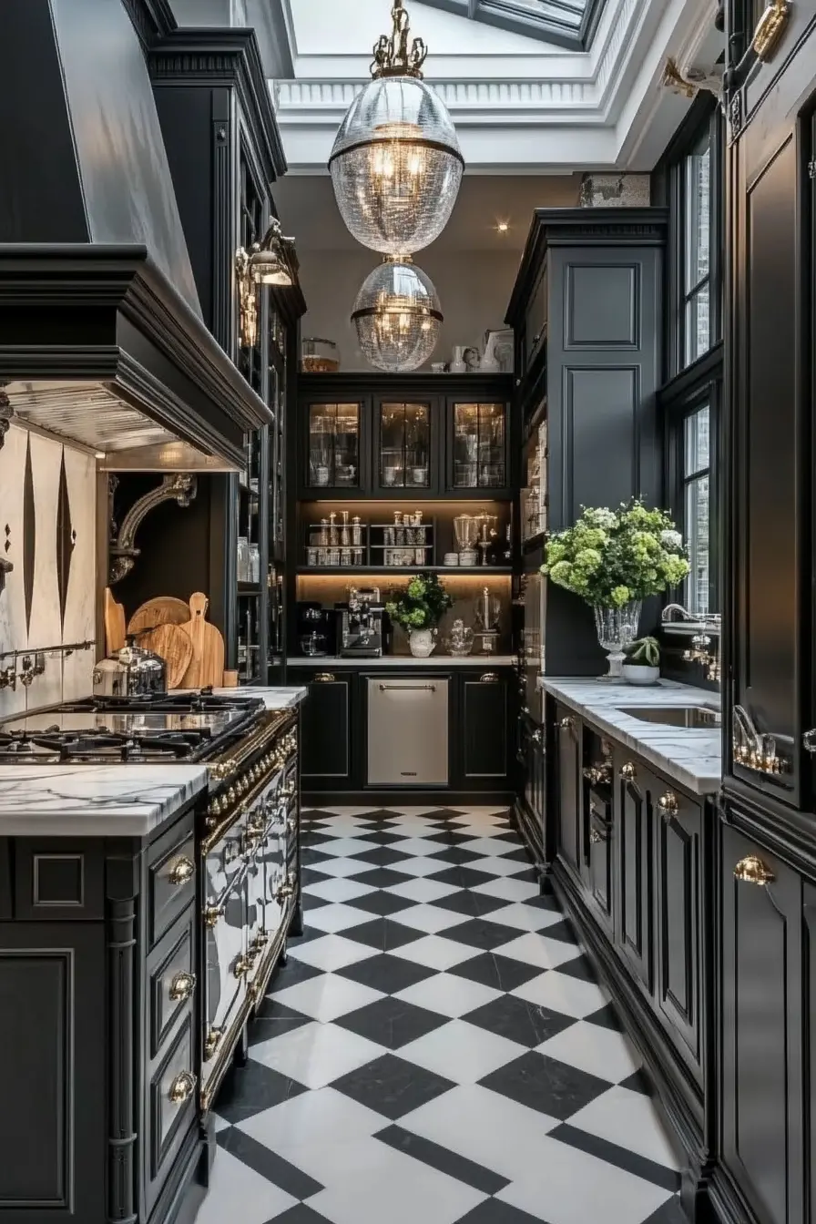 Victorian Kitchen 116816