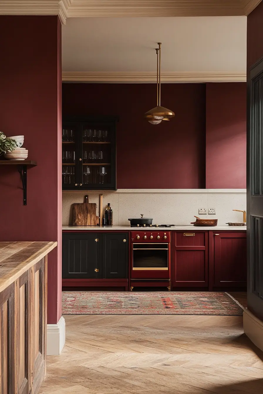 Victorian Kitchen 78998