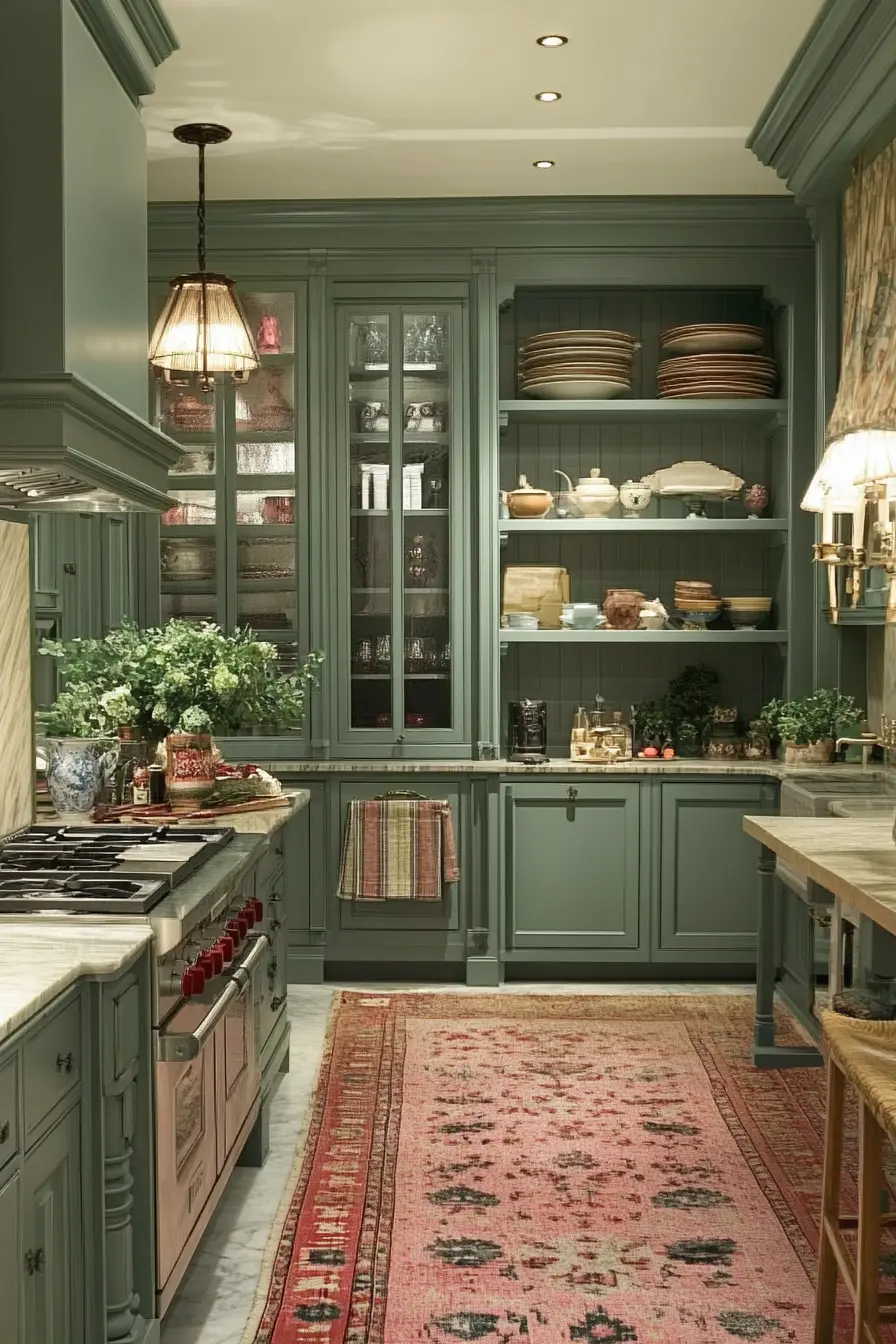 Victorian Kitchen 128366