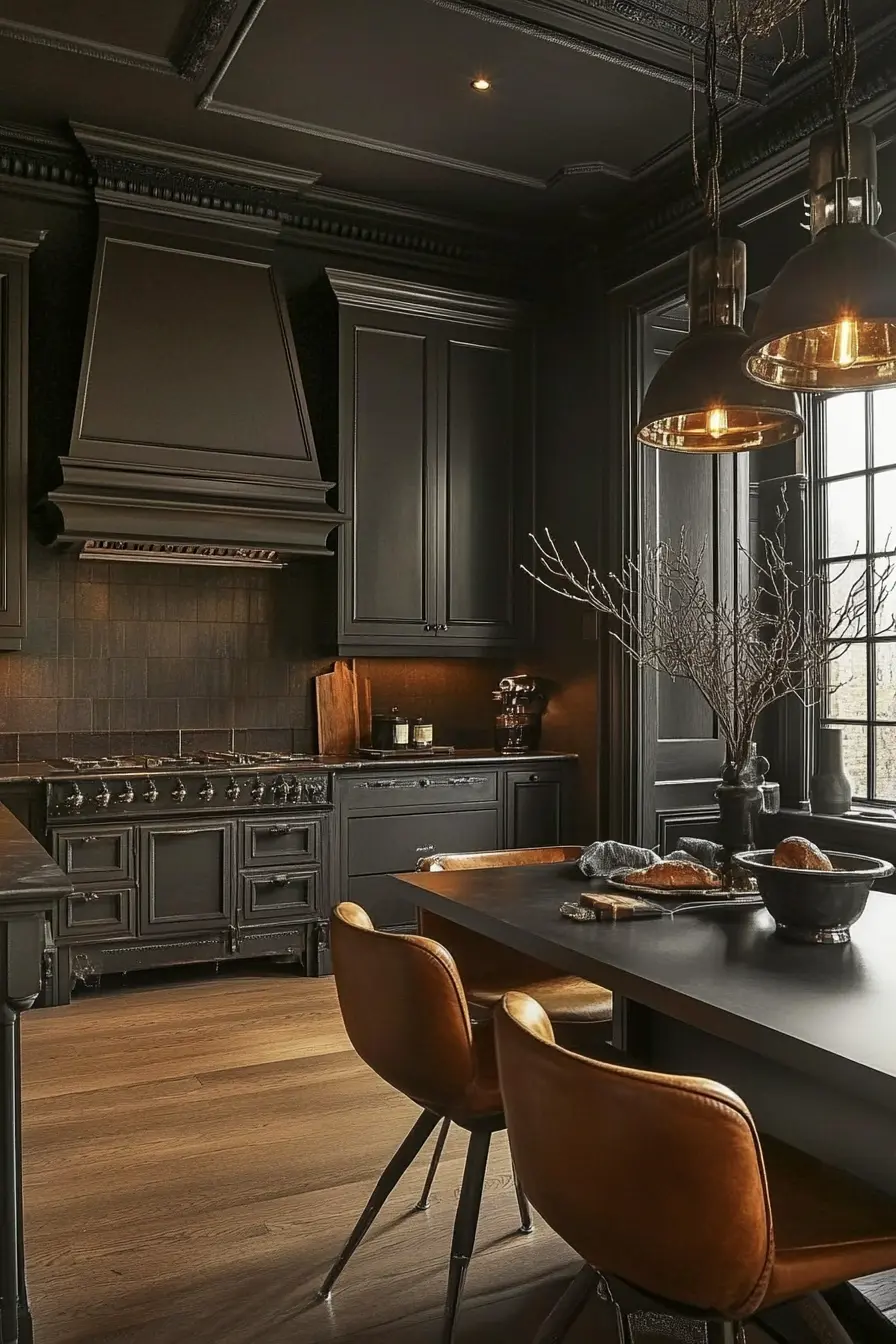 Victorian Kitchen 116044