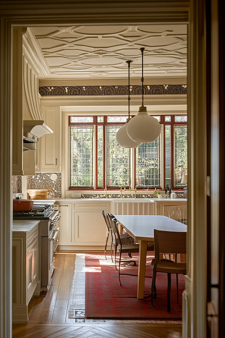 Victorian Kitchen 145300