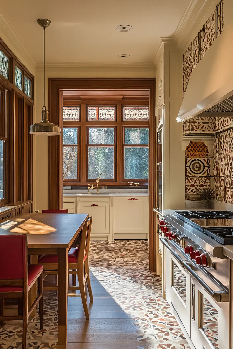 Victorian Kitchen 147512