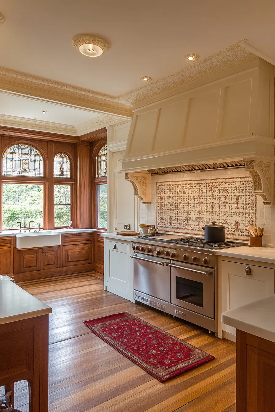 Victorian Kitchen 150958