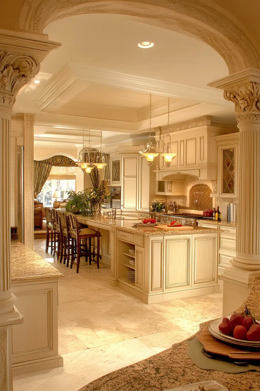 Victorian Kitchen 138318