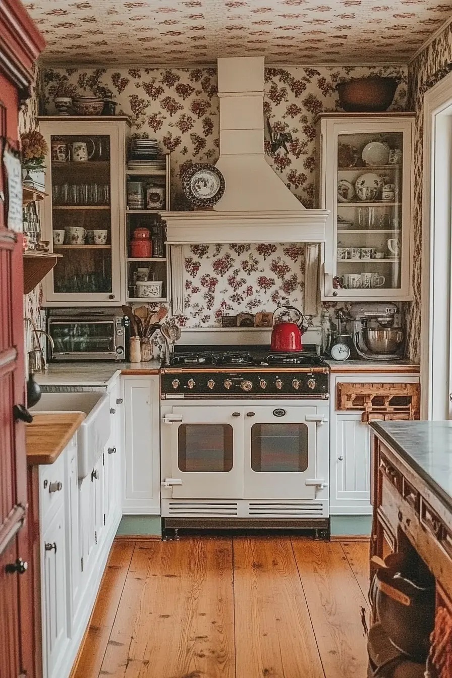 Victorian Kitchen 187074