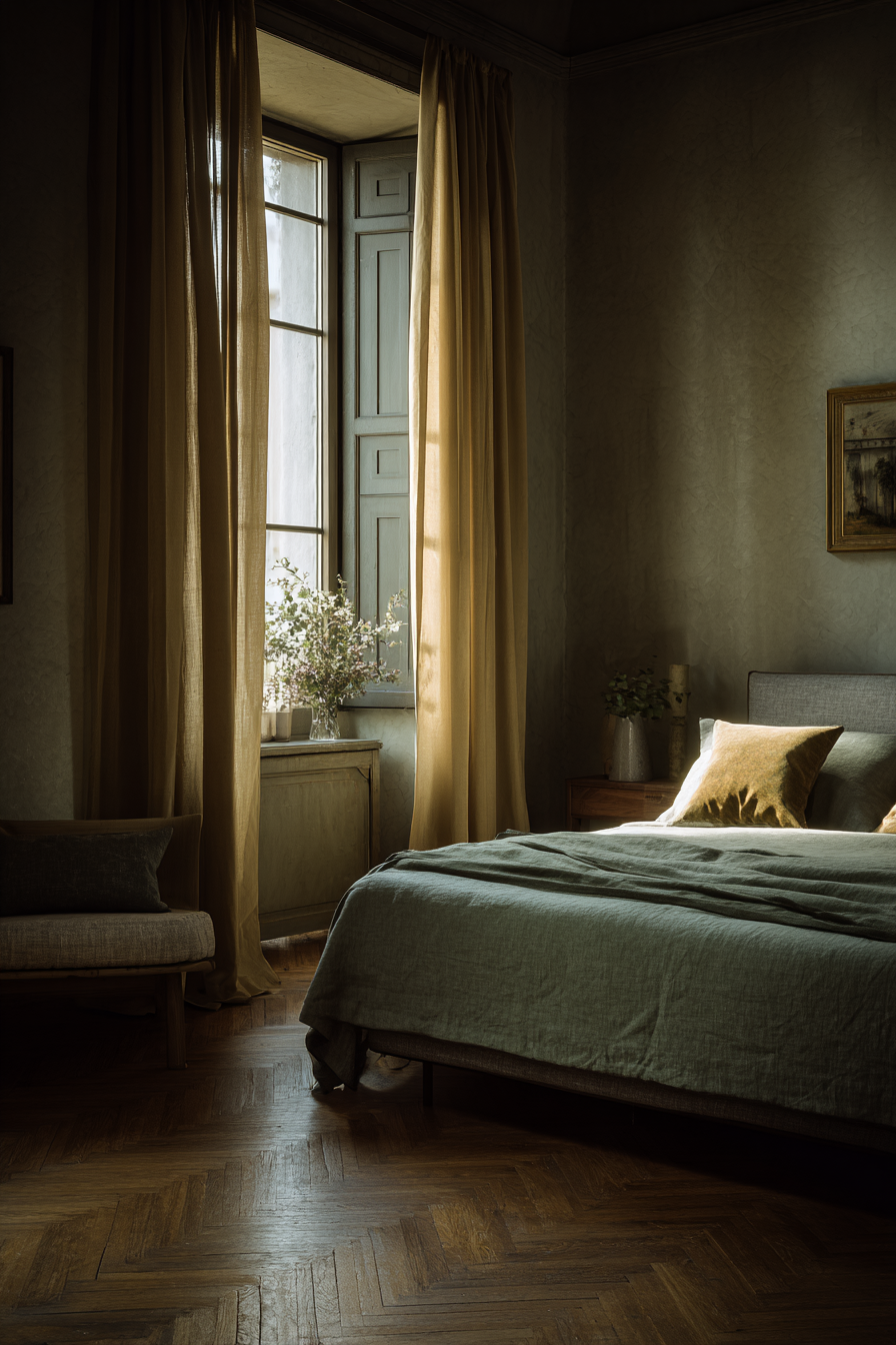 Wabi Sabi Bedroom 1155034
