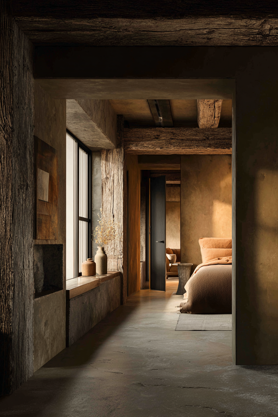 The 40 Secrets to Applying Wabi Sabi to Any Bedroom Design