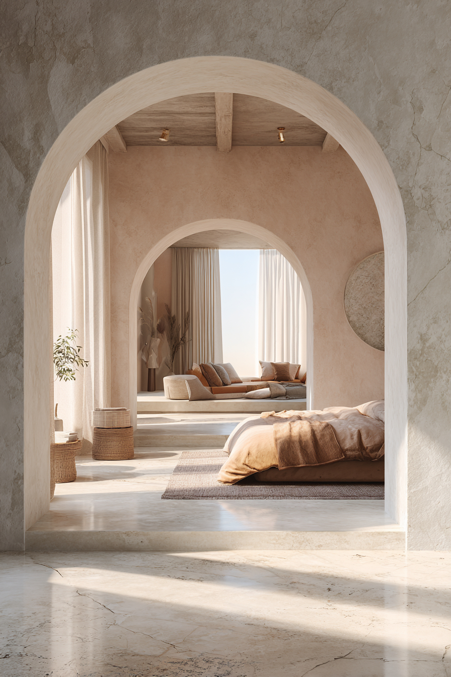 Wabi Sabi Bedroom 1248240