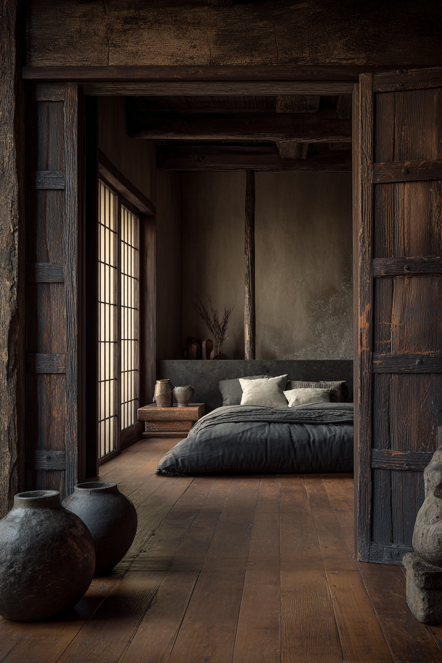 Wabi Sabi Bedroom 1301366