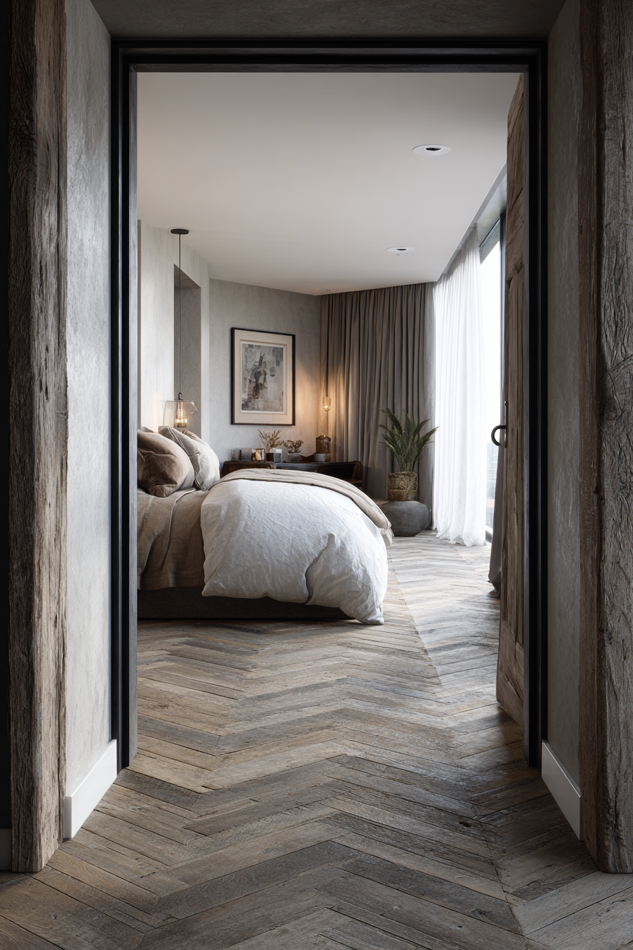 Wabi Sabi Bedroom 1278920
