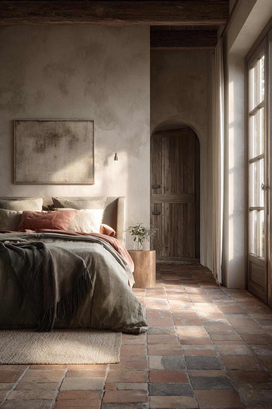 Wabi Sabi Bedroom 1371492