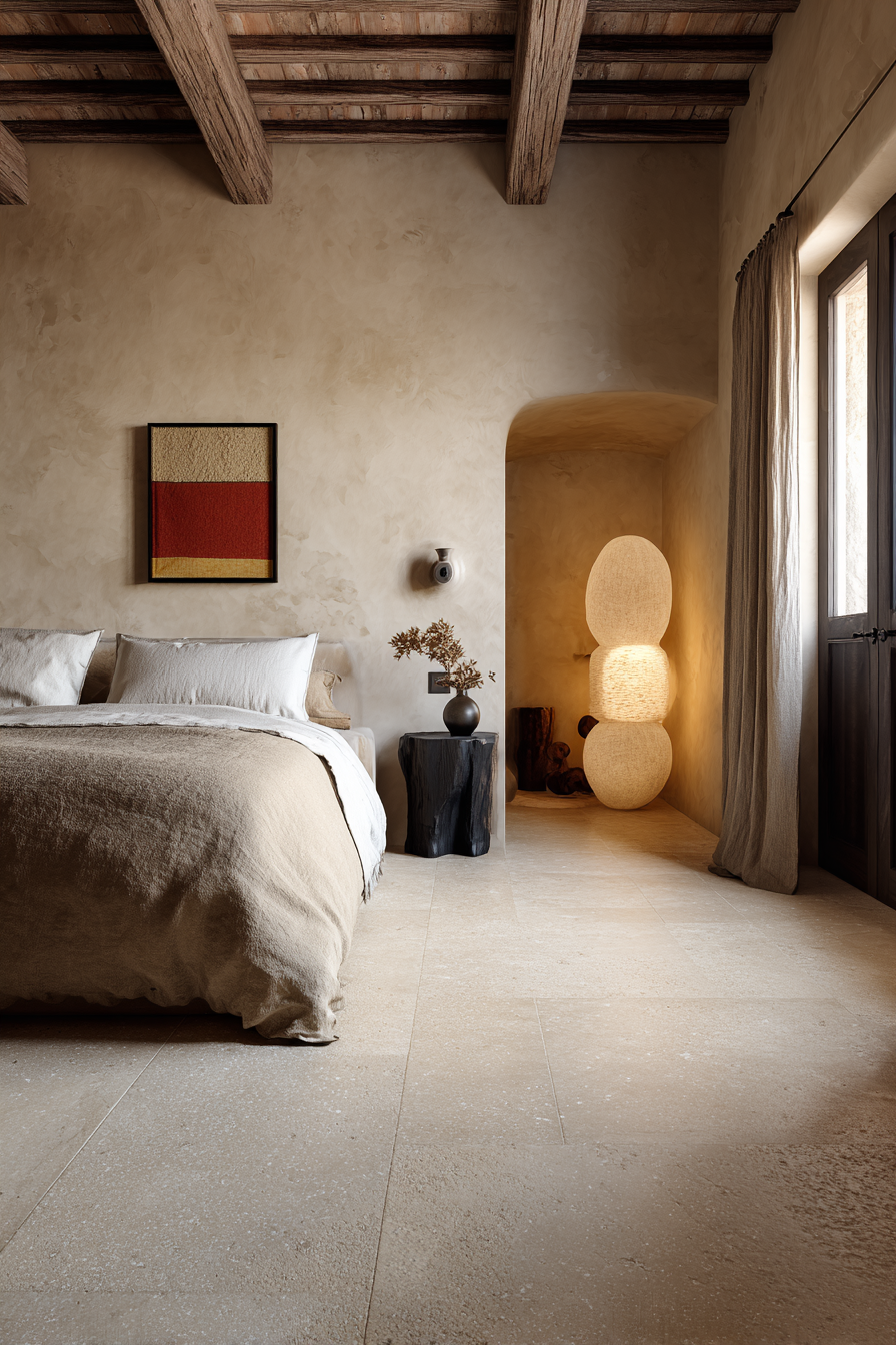 Wabi Sabi Bedroom 1342506