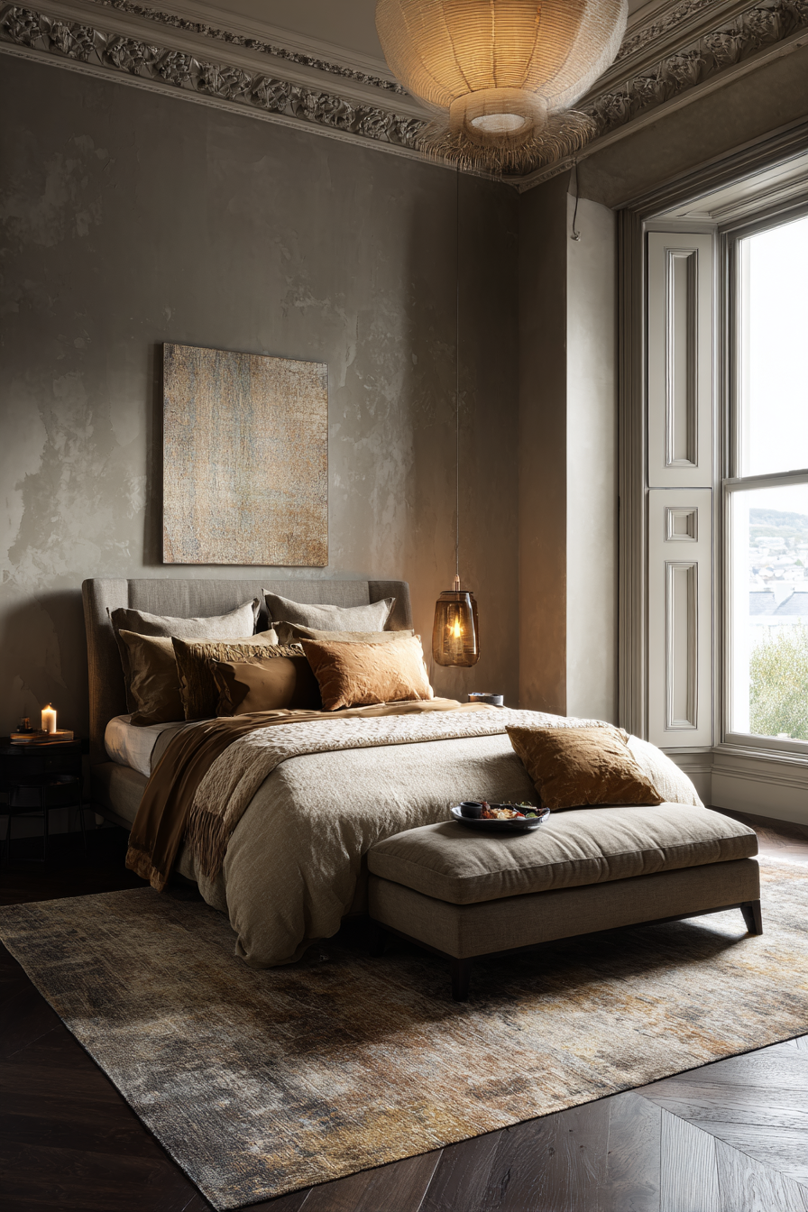 Wabi Sabi Bedroom 1330148