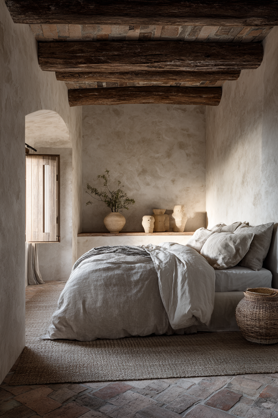 Wabi Sabi Bedroom 1366808