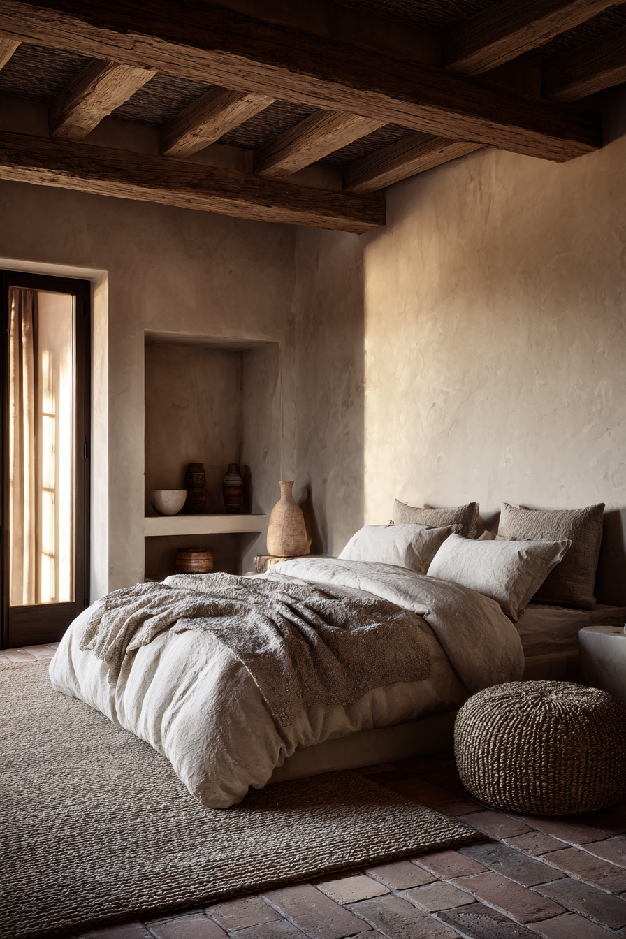 Wabi Sabi Bedroom 1396090