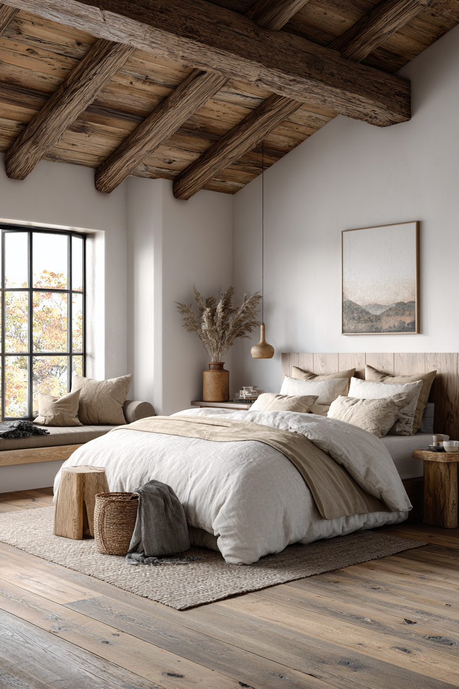 Wabi Sabi Bedroom 1396562