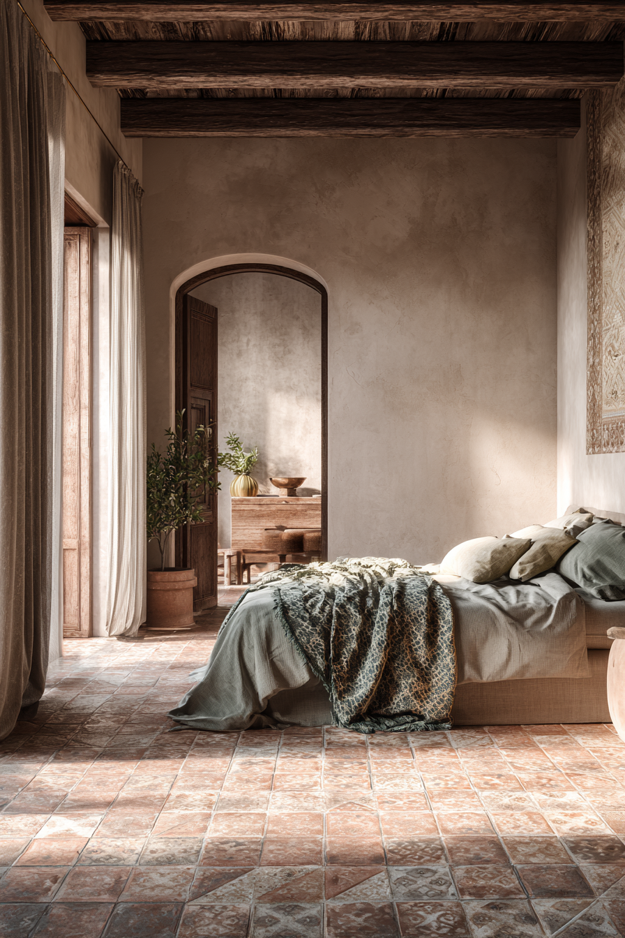 Wabi Sabi Bedroom 1459820