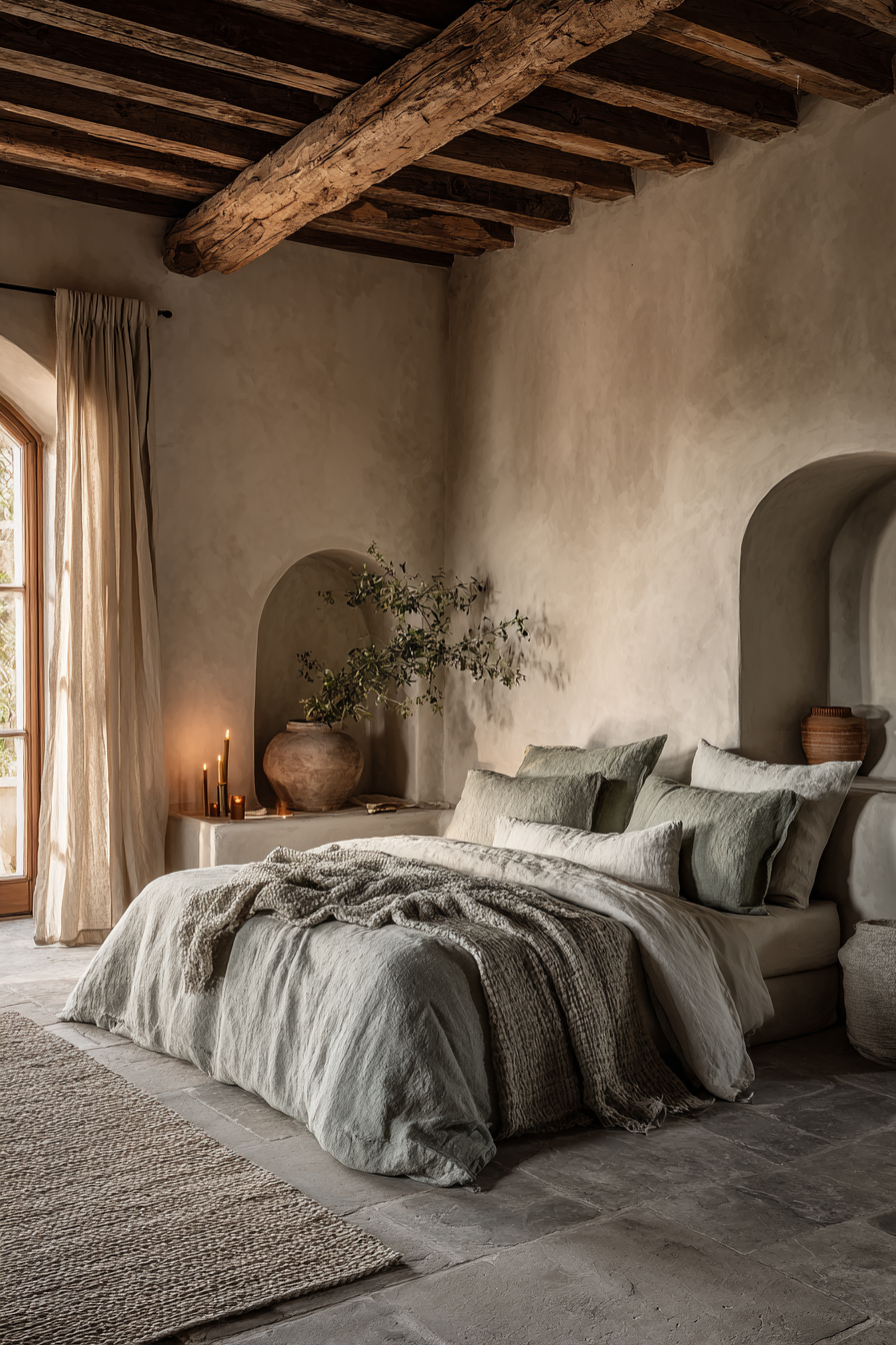The 40 Secrets to Applying Wabi Sabi to Any Bedroom Design