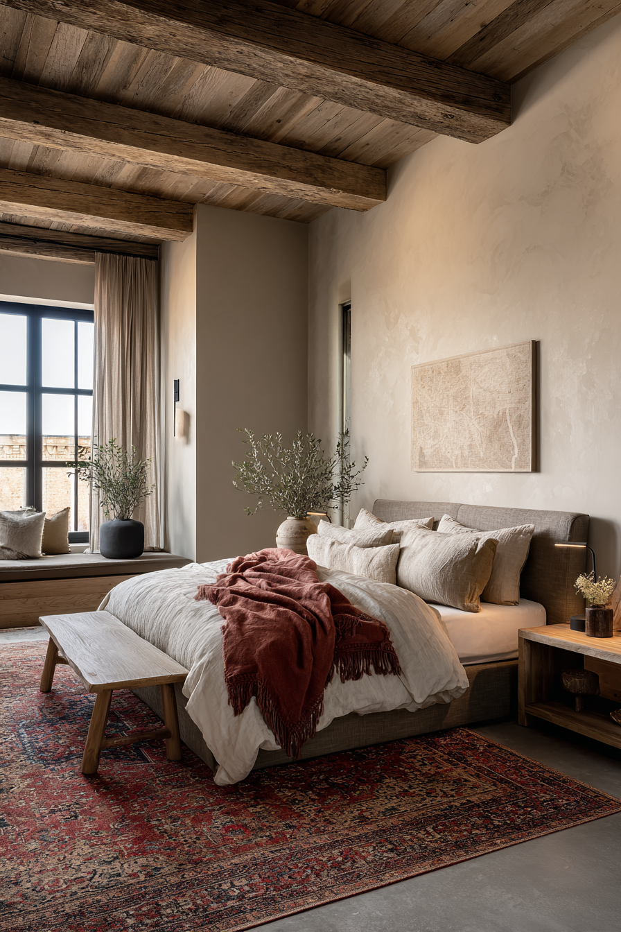 Wabi Sabi Bedroom 1474486