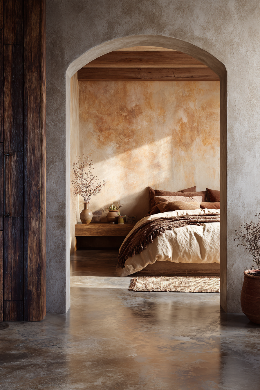 Wabi Sabi Bedroom 1483866