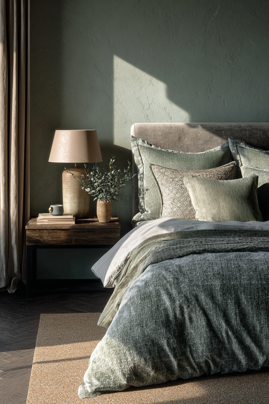 Wabi Sabi Bedroom 1407984