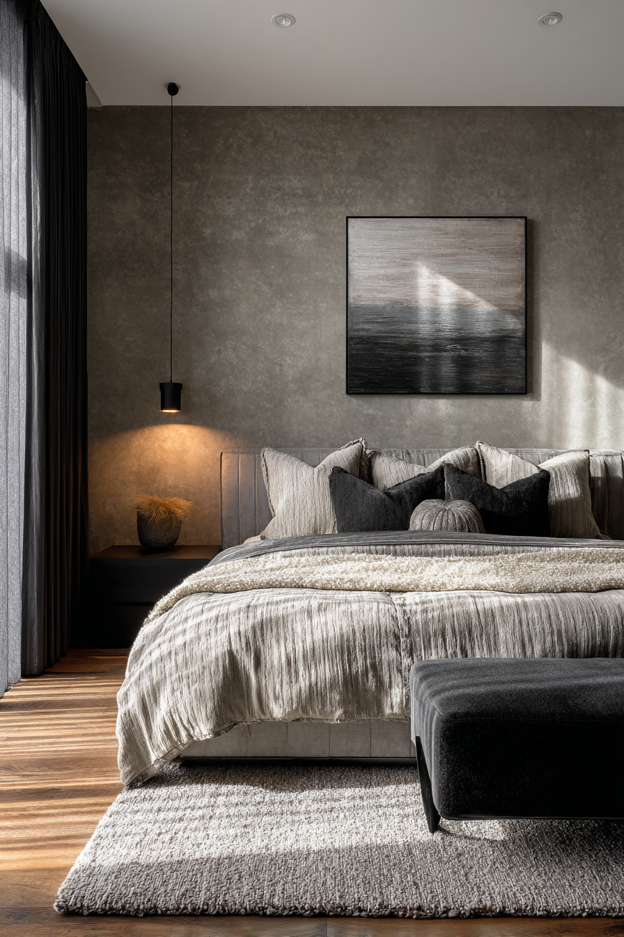 Wabi Sabi Bedroom 1398460