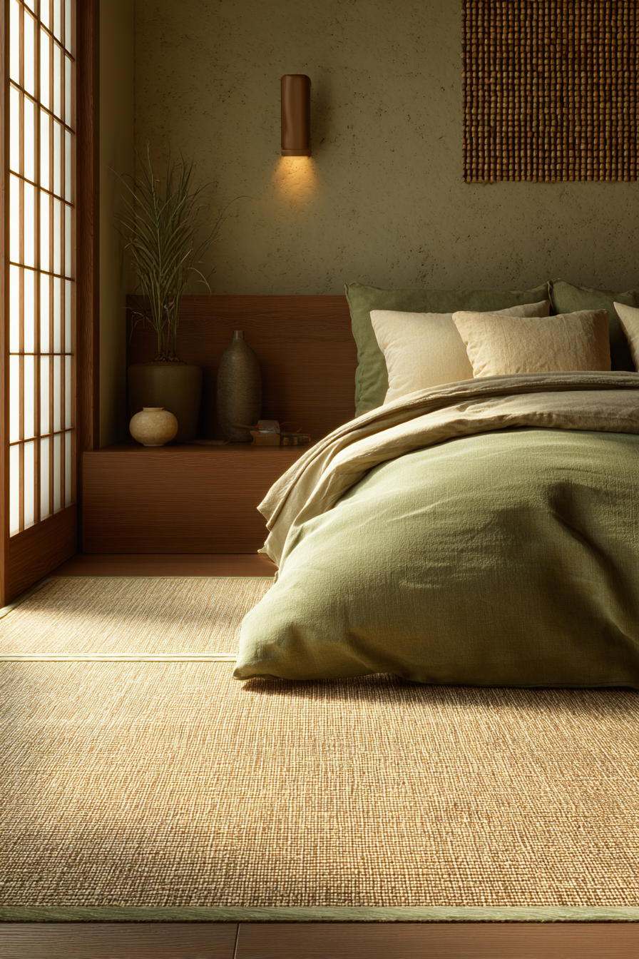 Wabi Sabi Bedroom 1544940