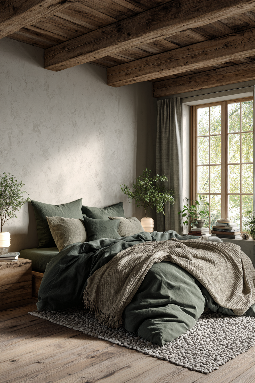 Wabi Sabi Bedroom 1467814