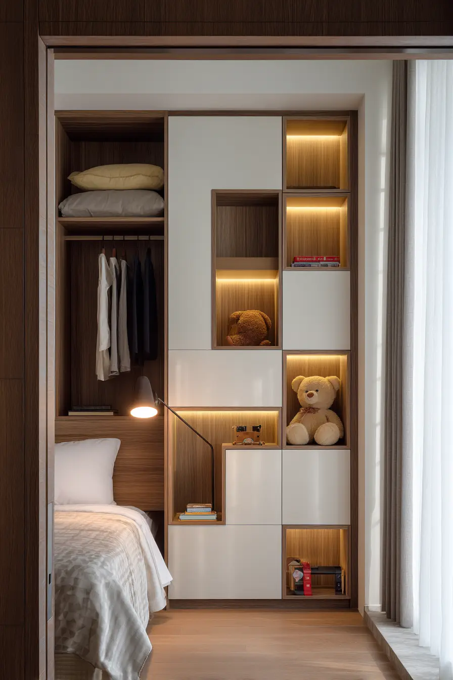 Wardrobe Design 51274