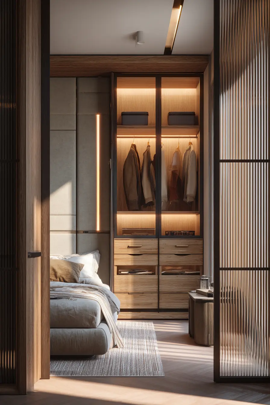 Wardrobe Design 75408