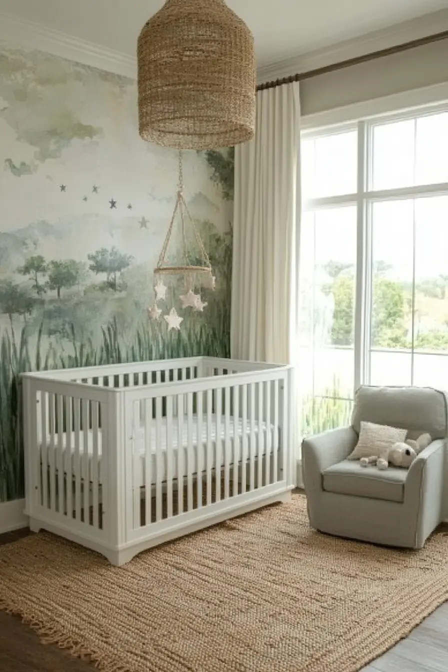 baby boy nursery 87480