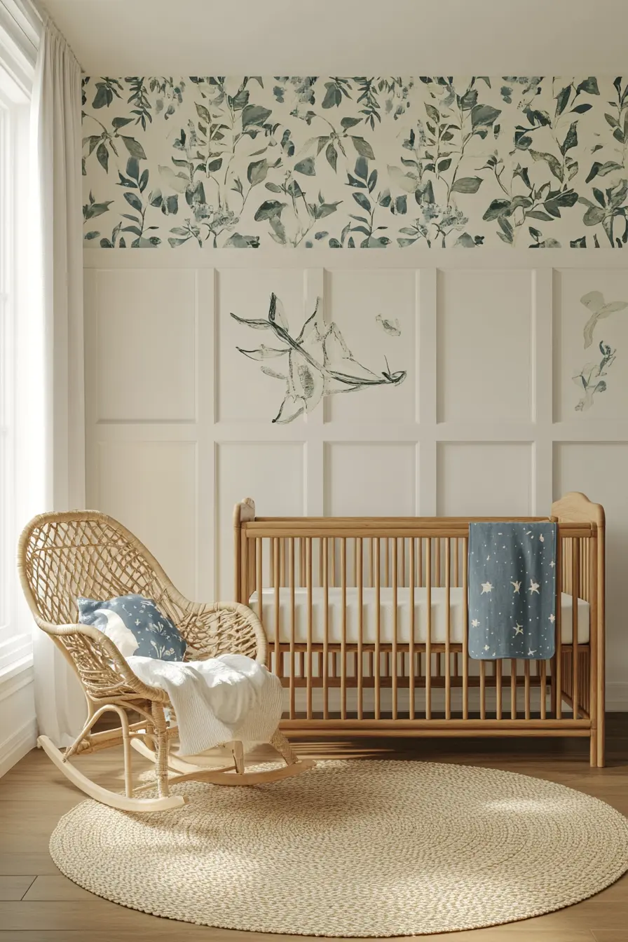 baby boy nursery 109836