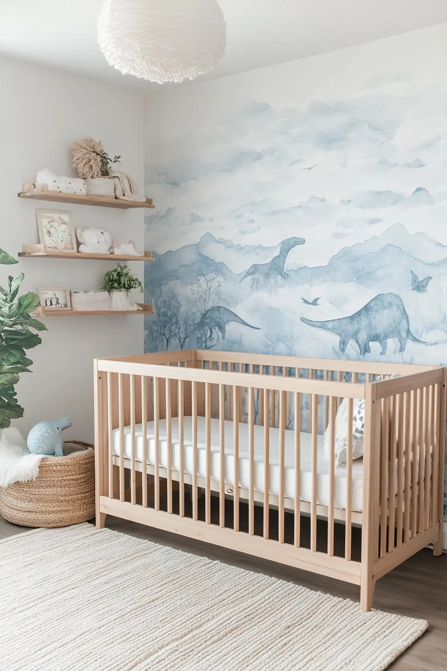 baby boy nursery 96004