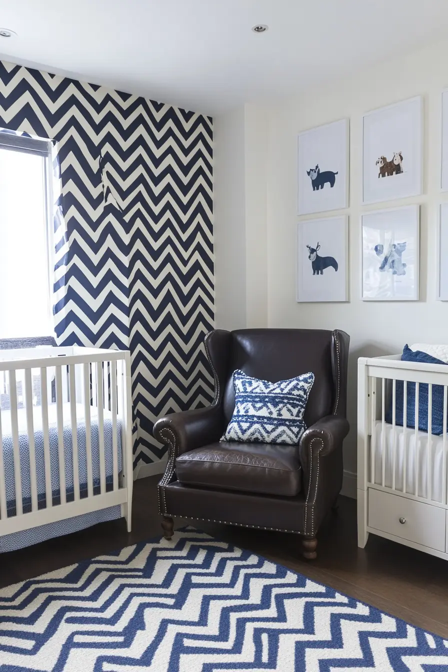 baby boy nursery 116810