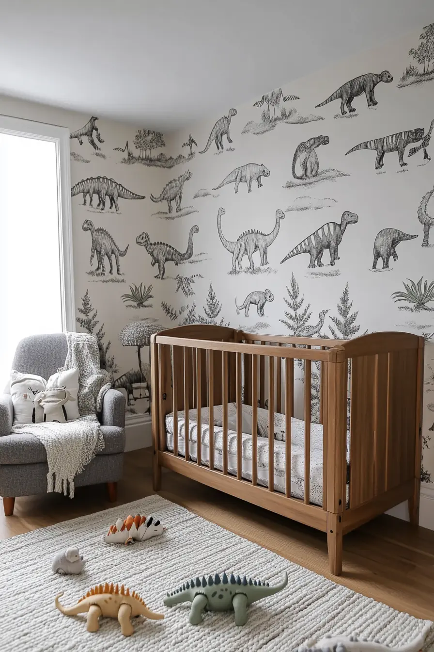 baby boy nursery 132432