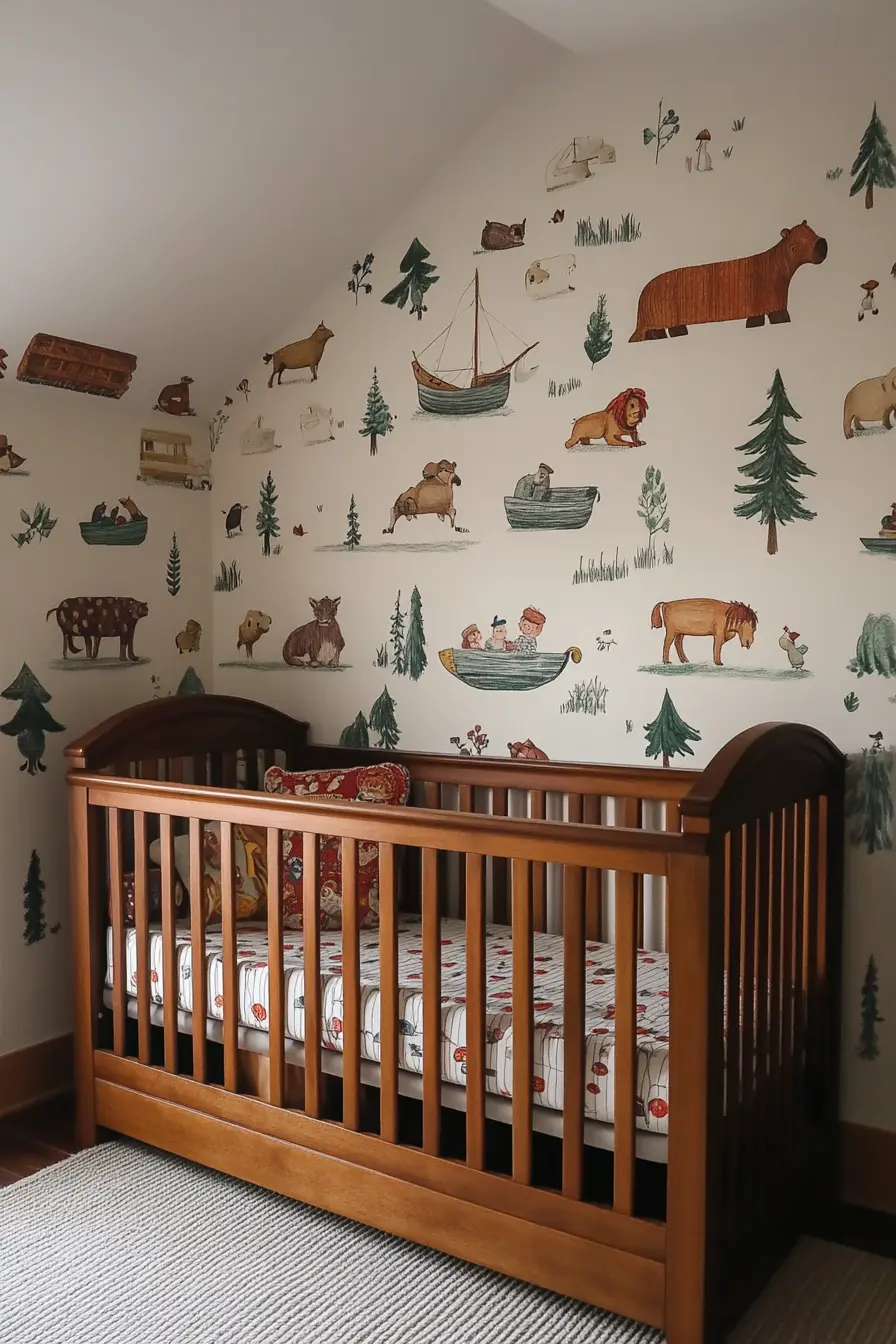 baby boy nursery 104372