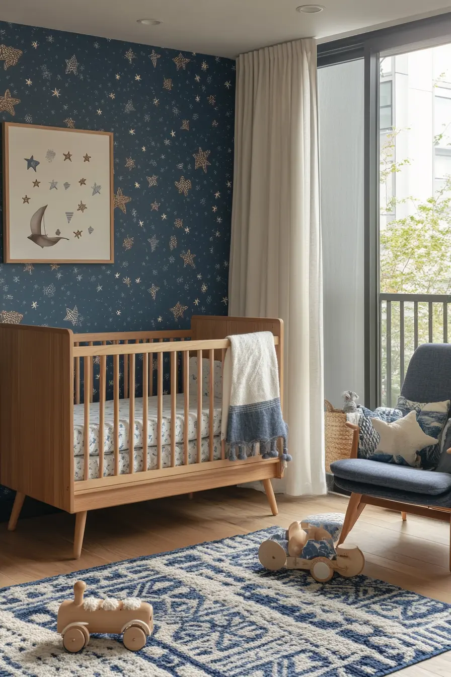 baby boy nursery 132160