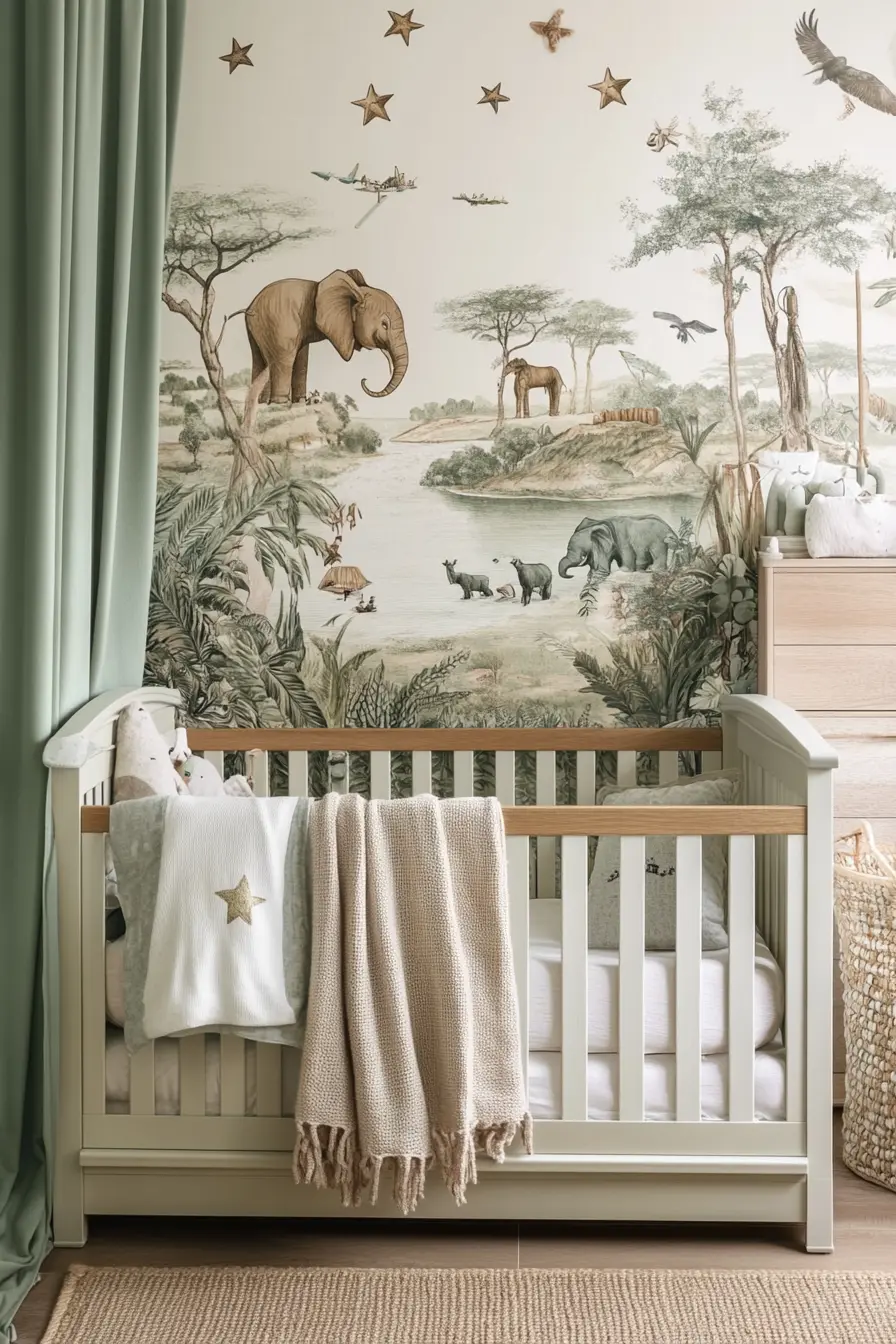 baby boy nursery 127388