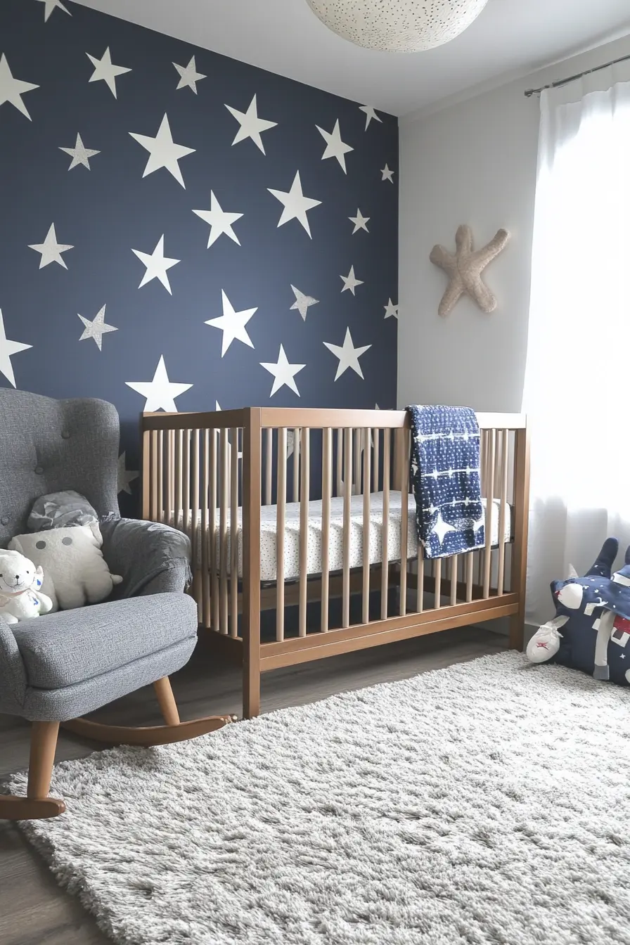 baby boy nursery 132562