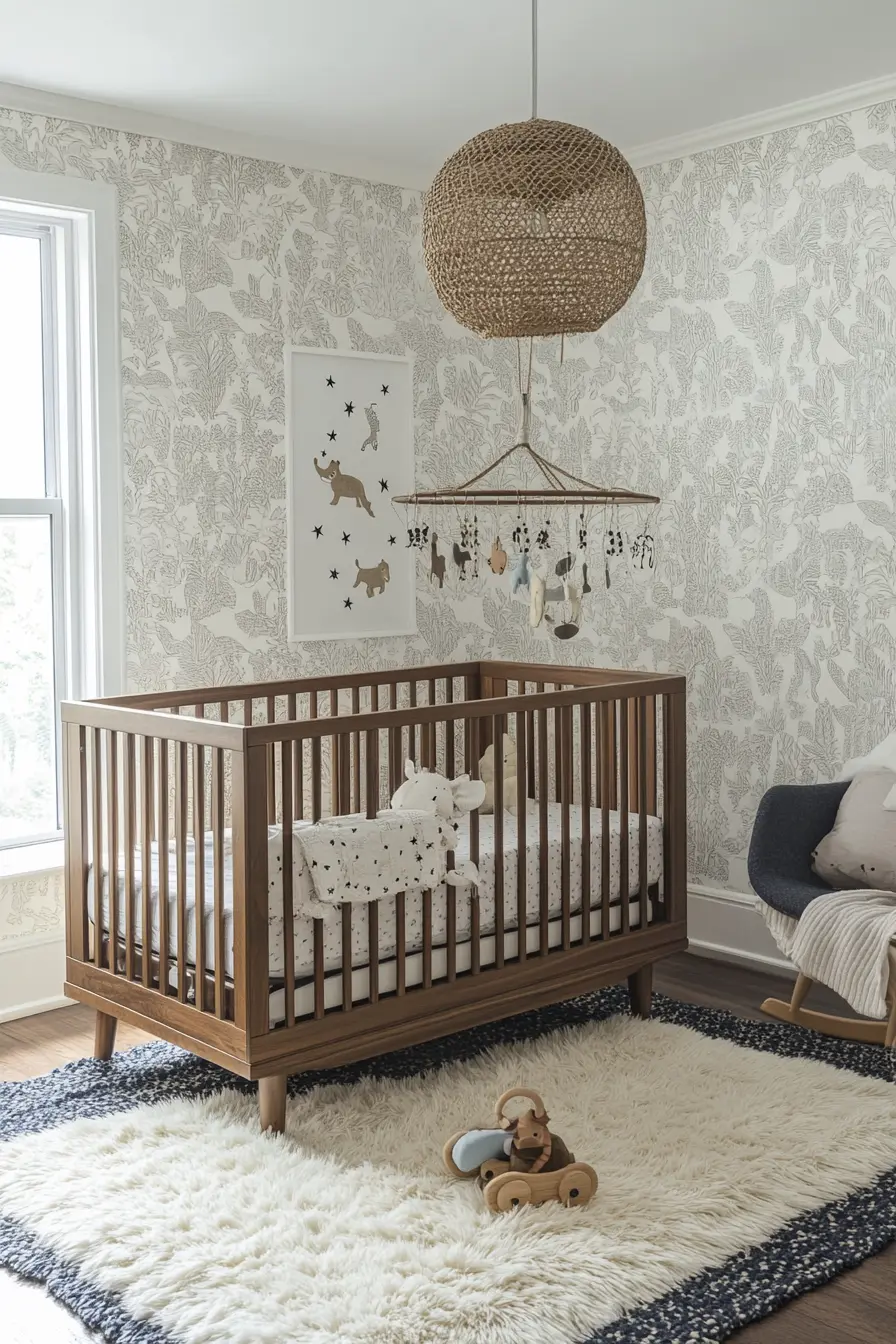 baby boy nursery 157446