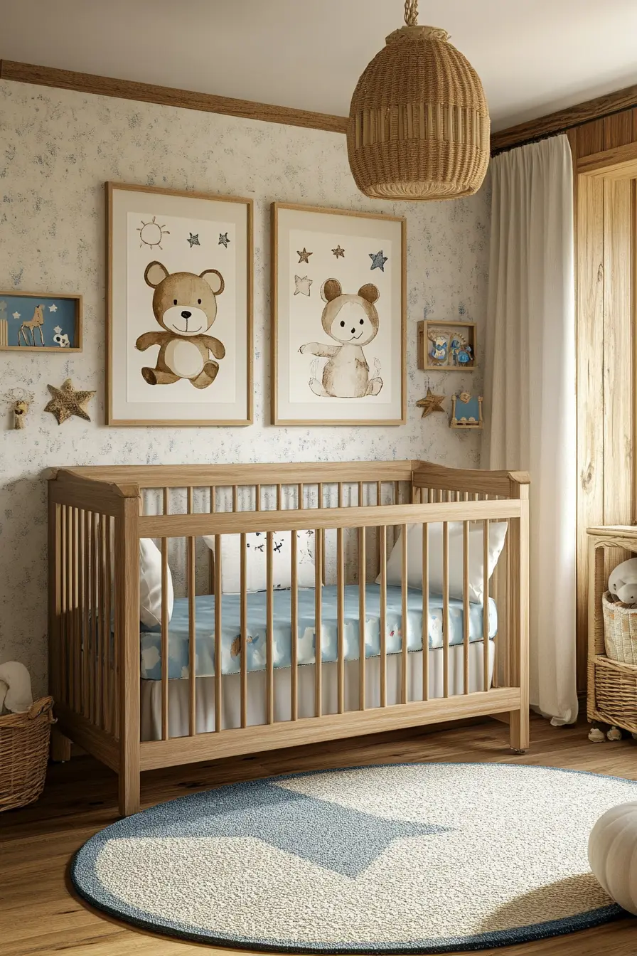 baby boy nursery 157068