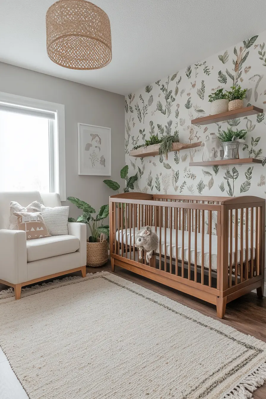 baby boy nursery 154170