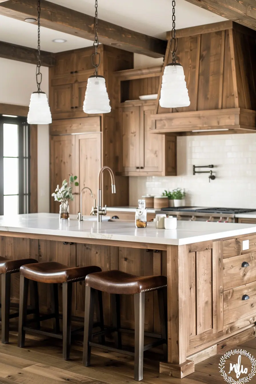 farmhouse kitchen