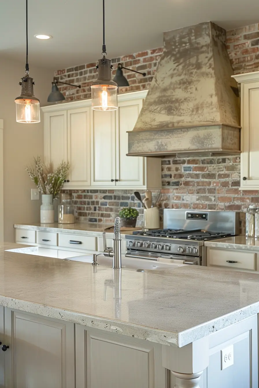 farmhouse kitchen